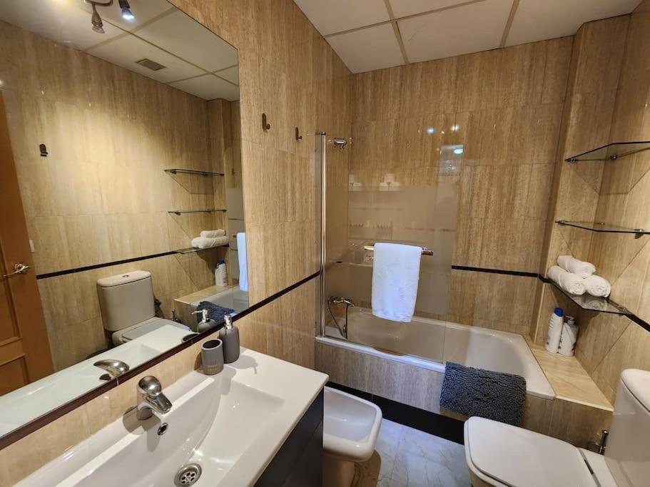 Makao Apartamento La Macarena Σεβίλλη Εξωτερικό φωτογραφία